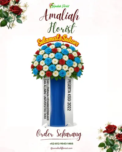 Standing Flower di Tanjungraya